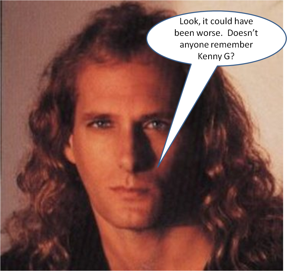 ever saw michael bolton on the ...